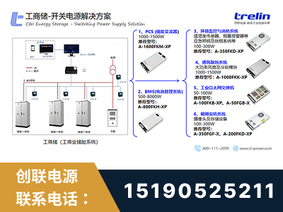 玉溪-工商储-开关电源解决方案