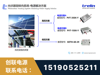 玉溪-光伏跟踪转向系统-电源解决方案